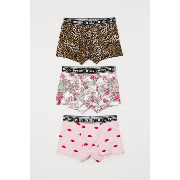 GIAMBATTISTA VALLI X H&M 3 Pairs Boxer Shorts - Picture 3 of 4